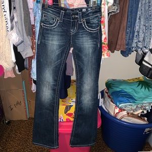 miss me size 31 equivalent